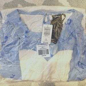 Alice in Wonderland plus size costume dress - Just in time for Halloween!